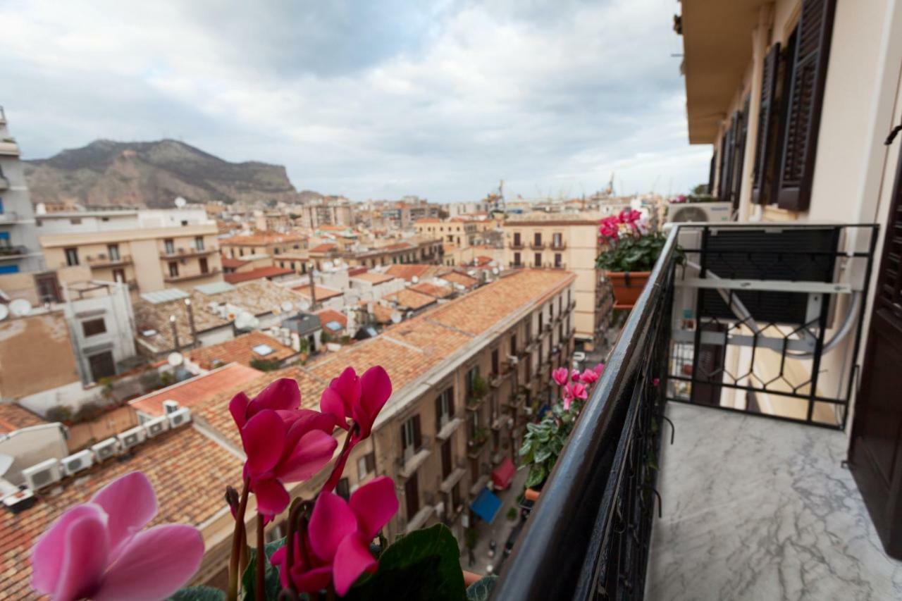 Luxury Apartment * Immo'S House* Palermo Luaran gambar