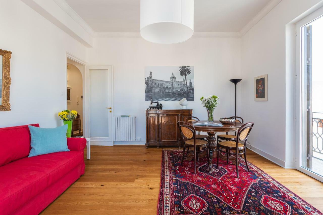 Luxury Apartment * Immo'S House* Palermo Luaran gambar
