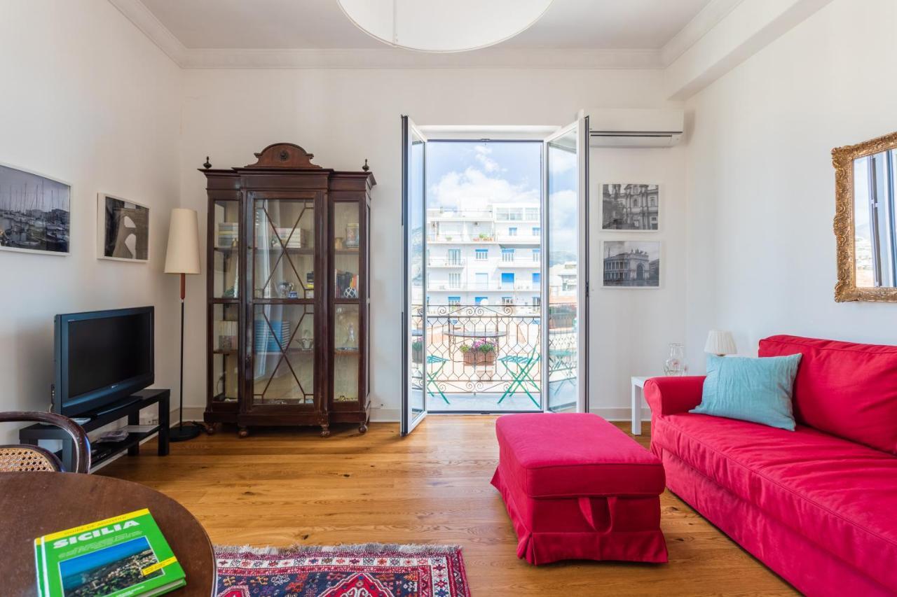 Luxury Apartment * Immo'S House* Palermo Luaran gambar